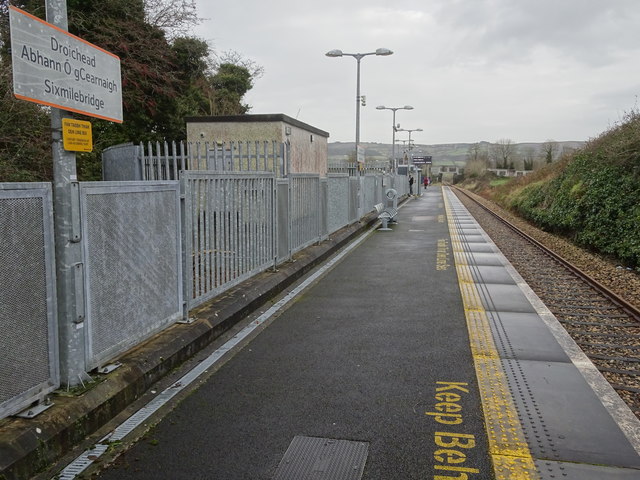 Sixmilebridge railway station, County Clare