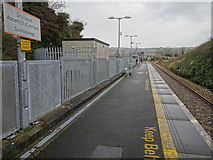 R4665 : Sixmilebridge railway station, County Clare by Nigel Thompson