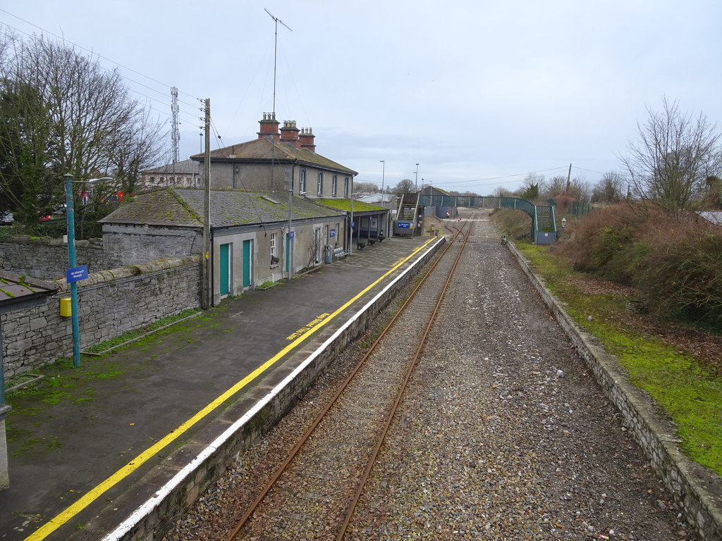 Nenagh railway station, County Tipperary © Nigel Thompson cc-by-sa/2.0 ...