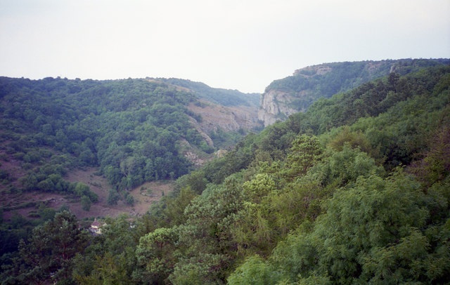 The view east-northeast from the... © Barry Shimmon :: Geograph Britain ...