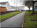 Road to Clyde Tunnel Control