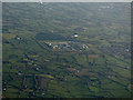 Farmland near Glarryford from the air