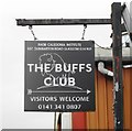 Sign for The Buffs Club