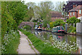 Coventry Canal near Amington in Staffordshire