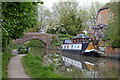 Coventry Canal near Amington in Staffordshire