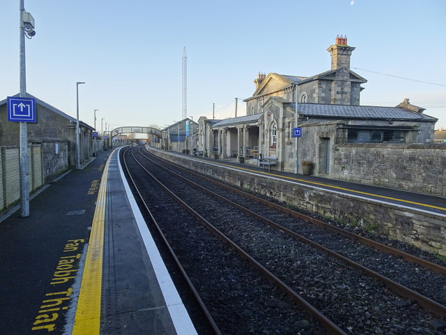 Muine Bheag / Bagenalstown railway... © Nigel Thompson :: Geograph ...