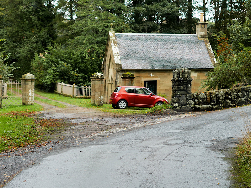 Gate Lodge, Culzean Castle Estate © David Dixon :: Geograph Britain and