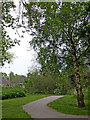 Canalside park near Amington in Staffordshire