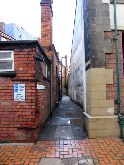 Kendrick Lane, Stroud © Jaggery :: Geograph Britain And Ireland