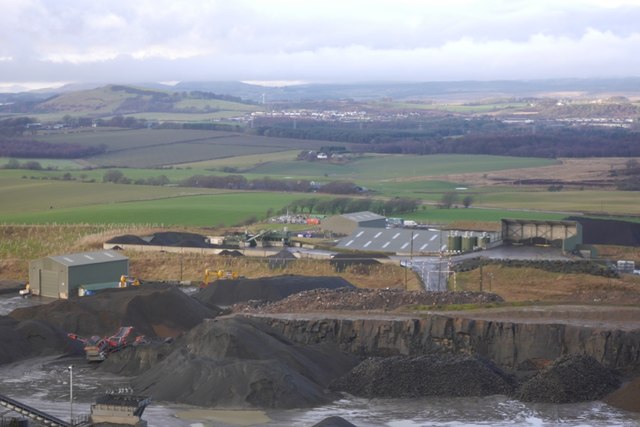 Goat Hill Quarry © Richard Webb :: Geograph Britain And Ireland