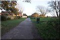 Royal Military Canal Path towards Seabrook Road