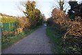 Royal Military Canal Path towards Seabrook Road