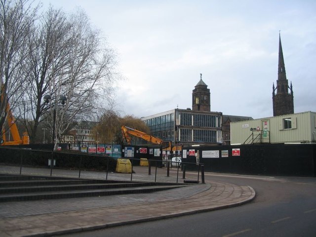 The remaining part of Civic Centre 2