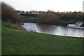 The end of the Royal Military Canal Path, Seabrook