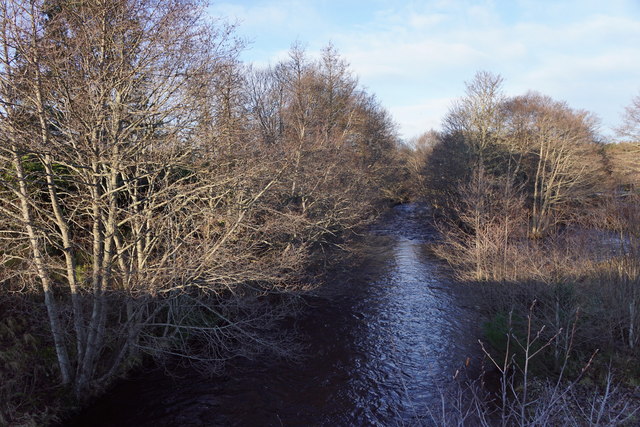 River Nethy at Nethy Bridge