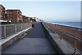 Sandgate Esplanade towards Folkestone