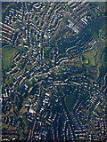 J2053 : Dromore from the air by Thomas Nugent