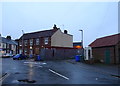 Houses on Holme Church Lane, Beverley