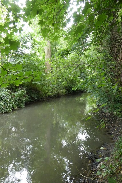 Darent Near Shoreham © Ds Pugh Cc-by-sa 2.0 :: Geograph Britain And Ireland