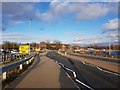 Cycle path at Manchester Airport