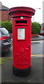 TA0439 : George V postbox on Conington Avenue, Beverley by JThomas
