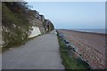 England Coast Path at Folkestone