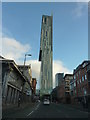 Liverpool Road & Beetham Tower, Manchester