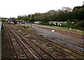 Rusty railway lines, Haverfordwest