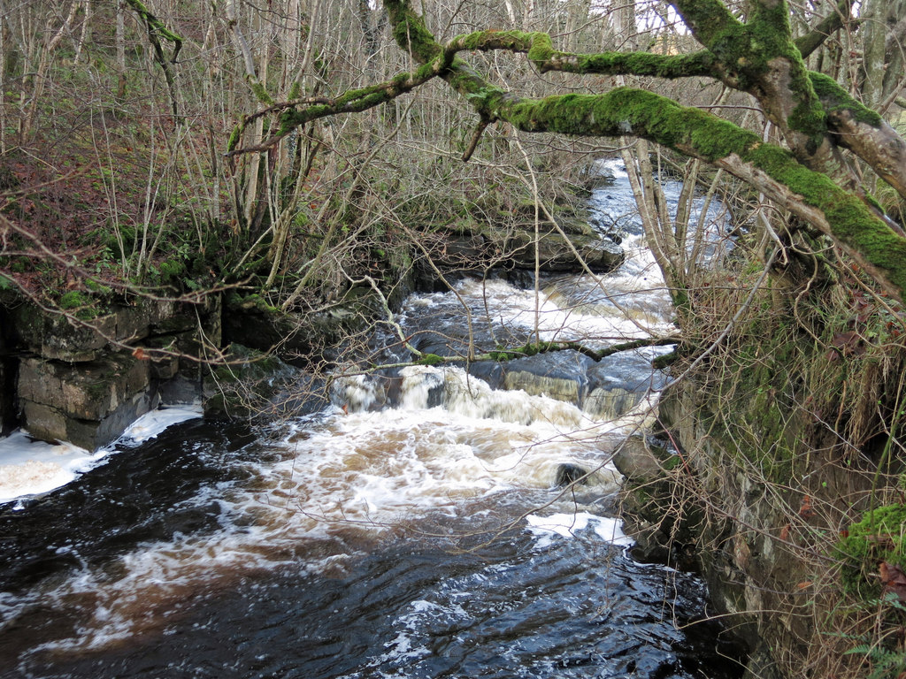 Rookhope Burn by East Hangingwells... © Mike Quinn :: Geograph Britain ...