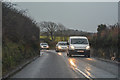 SW6832 : Wendron : Redruth Road B3297 by Lewis Clarke
