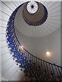 TQ3877 : The Tulip Staircase in the Queen's House by Marathon