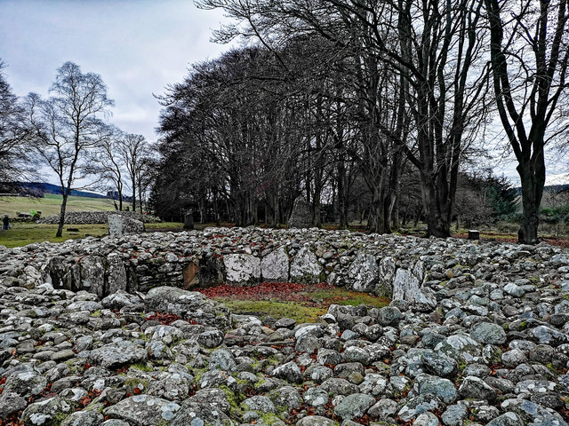 Ring Cairn, Clava Cairns