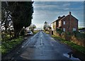 SE7020 : Cottages on Thorne Road, Rawcliffe Bridge by Neil Theasby