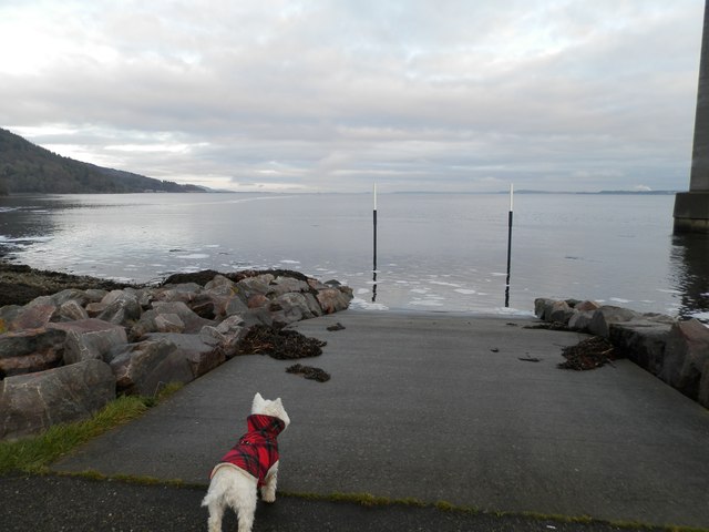 The Moray Firth from Craigton Point