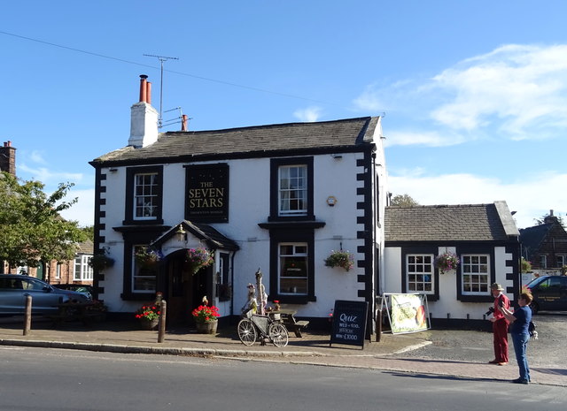 The Seven Stars, Thornton Hough © JThomas :: Geograph Britain and Ireland