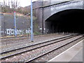 Railway tunnel portal below Vyse Street, Birmingham