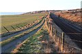 The main line south from Aberdeen