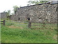 Ruined stone built barns on Hare