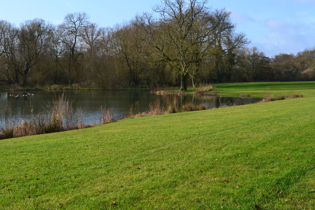 Pond beside the River Dever