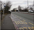 Telford Way bus stop, Smethwick