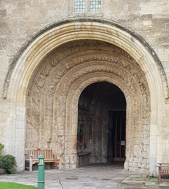 Malmesbury Abbey - South Porch