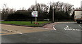 Direction sign alongside the A4182 Kenrick Way, Smethwick