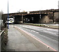 SP0189 : M5 overbridge, Smethwick by Jaggery