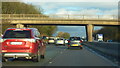 Cutnook Lane Bridge Over M62