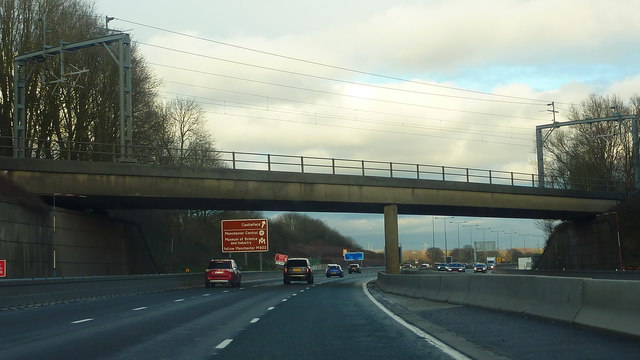 Railway Bridge Over M62