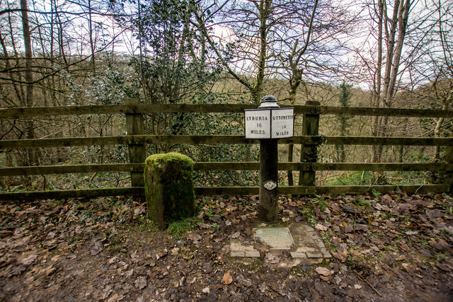 Mile Stone and Mile Marker, Caldon Canal