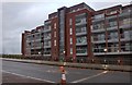 New flats on Edgware Road, Dollis Hill