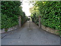 Private driveway off  Storeton Lane