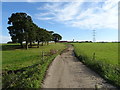 Track to Ley Farm