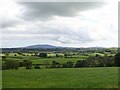 Undulating pasture land extending East towards the White Water floodplain